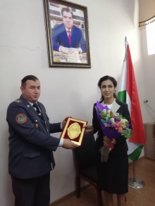 ҲИМОЯИ ТАДҚИҚОТИ ДИССЕРТАТСИОНИИ КОРМАНДОНИ АКАДЕМИЯ