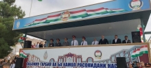 Маросими Савгандёдкунии курсантони курси якуми факултети №4 Академияи ВКД