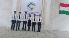 Иштироки курсантони Академияи ВКД дар даври ноҳиявии Озмуни «Фурӯғӣ субҳи доноӣ китоб аст»