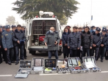 Машқҳои оперативӣ-тактикӣ «Ҷустуҷӯ-2020» бо курсантони курси 5 факултети №6, Академияи ВКД 