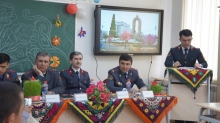 Баргузории маҳфили илмӣ-адабӣ бахшида ба ҷашни Наврӯзи байналмилалӣ