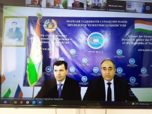 Иштирок дар конференсия байналмилалӣ бахшида ба 30-юмин солгарди равобити дуҷонибаи Тоҷикистон ва Россия
