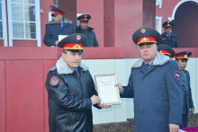 Боздиди иштирокчиёни Фестивали дӯстӣ аз Академияи ВКД