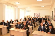 Вохӯрии хатмкунандагони аввалини Академияи ВКД Ҷумҳурии Тоҷикистон