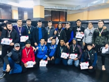 Ғолибияти курсантони Академия дар мусобиқаи ҷумҳуриявӣ