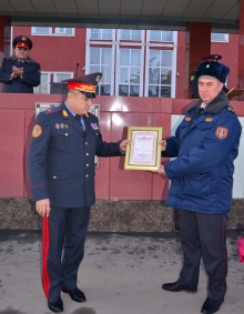 Ғолибияти мутахассисони Академияи ВКД дар Озмуни байналмилалӣ
