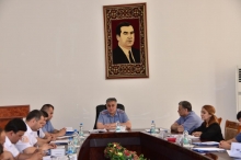 Баргузории конференсияи ҷумҳуриявӣ дар Академияи ВКД