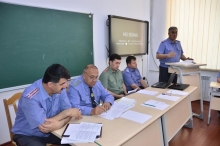 Конференсияи илмӣ-амалӣ дар мавзӯи «Амалигардонии усулҳои нави идоракунӣ дар соҳаи ҳифзи ҳуқуқ»