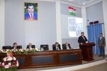 Қадрдонии ҳуқуқшиноси барҷаста дар Академияи ВКД