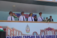 ВЫПУСКНИКИ ФАКУЛЬТЕТА №4 АКАДЕМИИ МВД