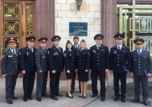 Очередной выпуск представителя Академии МВД Республики Таджикистан в России