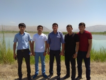 Сафари ҷавонон ба ноҳияи зебоманзари Ҳамадонӣ