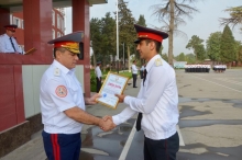 Иштироки курсантони Академияи ВКД дар Озмуни «Донишҷӯ ва пешрафти илмию техникӣ дар соли 2019»