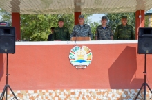 Таҷлили Иди Истиқлол дар ҷамъомади таълимӣ-саҳроӣ 