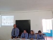 Мизи мудаввар бахшида ба «Рӯзи забони давлатии Ҷумҳурии Тоҷикистон»