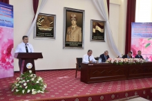Чорабиниҳо ба ифтихори Иди Ғалаба дар Академияи Вазорати корҳои дохилӣ