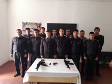 Машғулияти амалии шунавандагони курси тайёрии ибтидоӣ