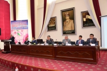Чорабинии тантанавӣ ва конфронси илмӣ бахшида ба 25-солагии Конститутсияи Ҷумҳурии Тоҷикистон