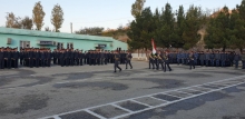 Чорабинии тантанавӣ бахшида ба Рӯзи қабули Конститутсияи Ҷумҳурии Тоҷикистон