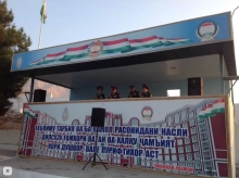 Чорабинии идона дар мавзӯи «Милитсияи тоҷик, таърих ва имрӯзи он» 