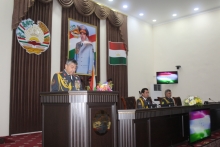 Парчамат бодо парафшон Тоҷикистони азиз!