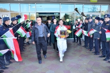 Ғолибияти навбатии курсантдухтари Академияи ВКД дар Ҷоми ҷаҳон