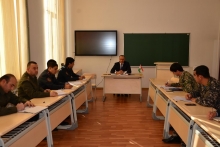 Дарси намунавӣ дар Академияи ВКД
