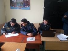 Баргузории машқҳои оперативӣ-тактикӣ дар шаҳри Хуҷанд