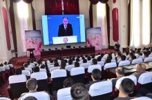 Таассуроти амиқ аз тамошои Паёми Пешвои муаззами миллат ба Маҷлиси Олӣ