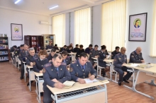 Рӯзи китобхонӣ дар Академияи ВКД