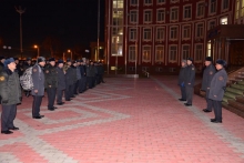 Омодабошии фаврии ҳайати шахсии Академияи ВКД