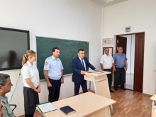 Маросими хатми курсҳои кӯтоҳмуддати кормандони СХДО