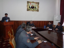 Мизи мудаввари илмӣ-назариявӣ дар мавзӯи «Мафҳум, моҳият ва принсипҳои ҳамкории милитсия бо ҷомеа»