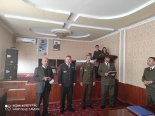 ТАҶЛИЛИ РӮЗИ АРТИШ ДАР КОЛЛЕҶИ ОТАШНИШОНӢ