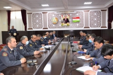 Вохӯрӣ бо узви Кумитаи қонунгузорӣ ва ҳифзи ҳуқуқи Маҷлиси Намояндагони маҷлиси Олии Ҷумҳурии Тоҷикистон