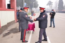 Муарифии устодони варзиш дар Академия