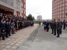 Боздиди намояндагони гурӯҳи Авангарди ВКД аз Академия