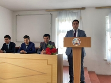 Мо ҷавонон мекӯшем, то сазовори боварии Пешвои миллат бошем!