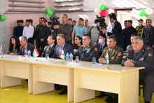 Мусобиқаи кушоди чумҳуриявии муҳорибаи шаркӣ дар Академия