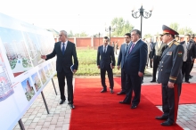 Тадбирҳои Пешвои миллат дар густариши раванди корҳои илмӣ-тадқиқотии Акдемияи ВКД Ҷумҳурии Тоҷикистон