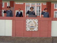 Вохӯрии Кумитаи кор бо ҷавонон ва варзиши назди Ҳукумати Ҷумҳурии Тоҷикистон дар Академия