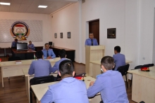 Марҳилаи аввали озмуни китоби «Тоҷикон»-и Б.Ғафуров дар Академияи ВКД