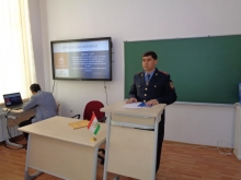 Машғулиятҳои назариявӣ ва амалӣ оид ба БММ “Интерпол”