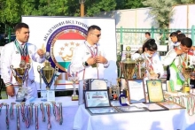 Иштироки Академияи ВКД дар Фестивали дӯстии ҷавонони шаҳри Душанбе