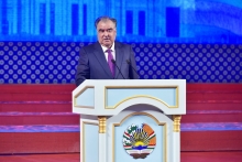 Таассурот аз вохӯрии Асосгузори сулҳу ваҳдати миллӣ, Пешвои миллат, Президенти Ҷумҳурии Тоҷикистон муҳтарам Эмомалӣ Раҳмон бо ҷавонони кишвар