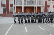 Баланд бардоштани омодабошии ҳарбии кормандони Академияи ВКД