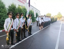 Нақши қабули Савганд дар тарбия ва баланд бардоштани ҳисси меҳанпарастии курсантон