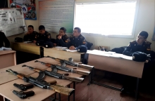 ВИКТОРИНАИ ҲАРБӢ - ВАТАНДУСТӢ ДАР ФАКУЛТЕТИ № 4