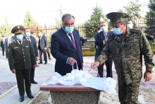 Корҳои ободкорию бунёдкорӣ дар ноҳияи Ховалинги вилояти Хатлон