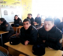 ҲАМКОРИИ КАФЕДРАИ ОМОДАГИИ КАСБӢ ВА ҶИСМОНИИ ФАКУЛТЕТИ № 4 БО ҚИСМИ ҲАРБИИ 3501